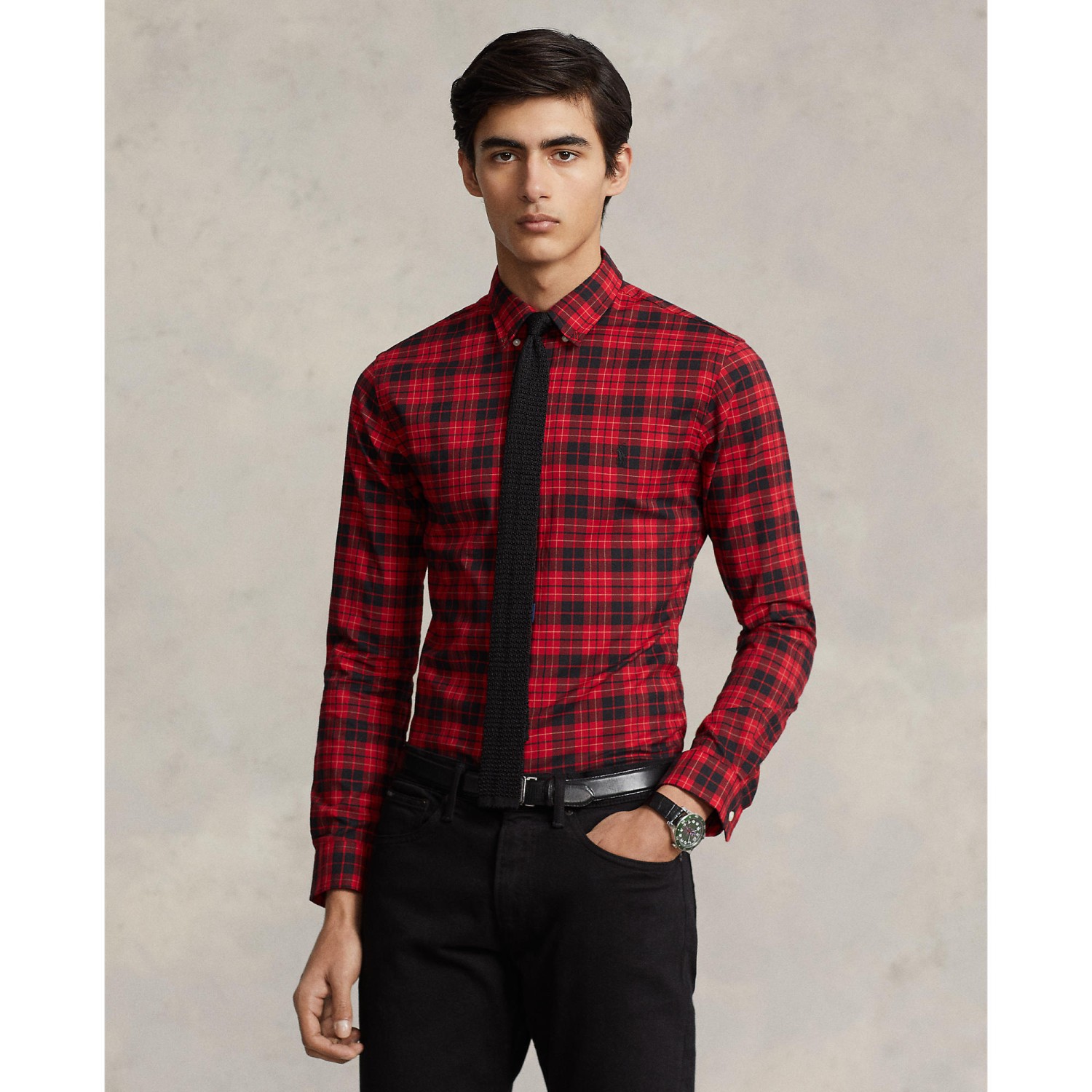 Ανδρικό μακρυμάνικο πουκάμισο Polo Ralph Lauren