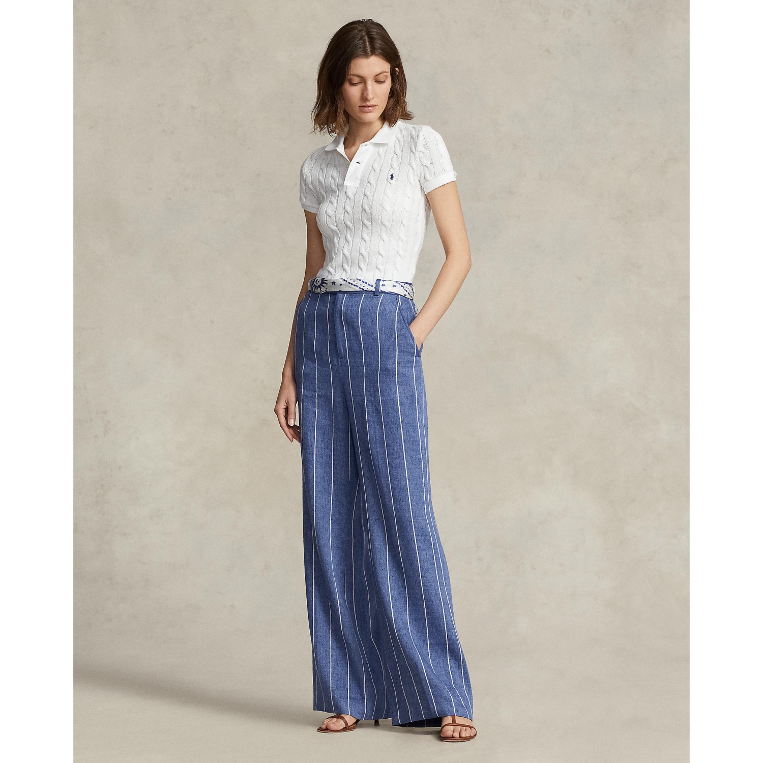 Παντελόνι Chino Ισιου Ποδιού Polo Ralph Lauren