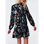 DVF ROMI DRESS