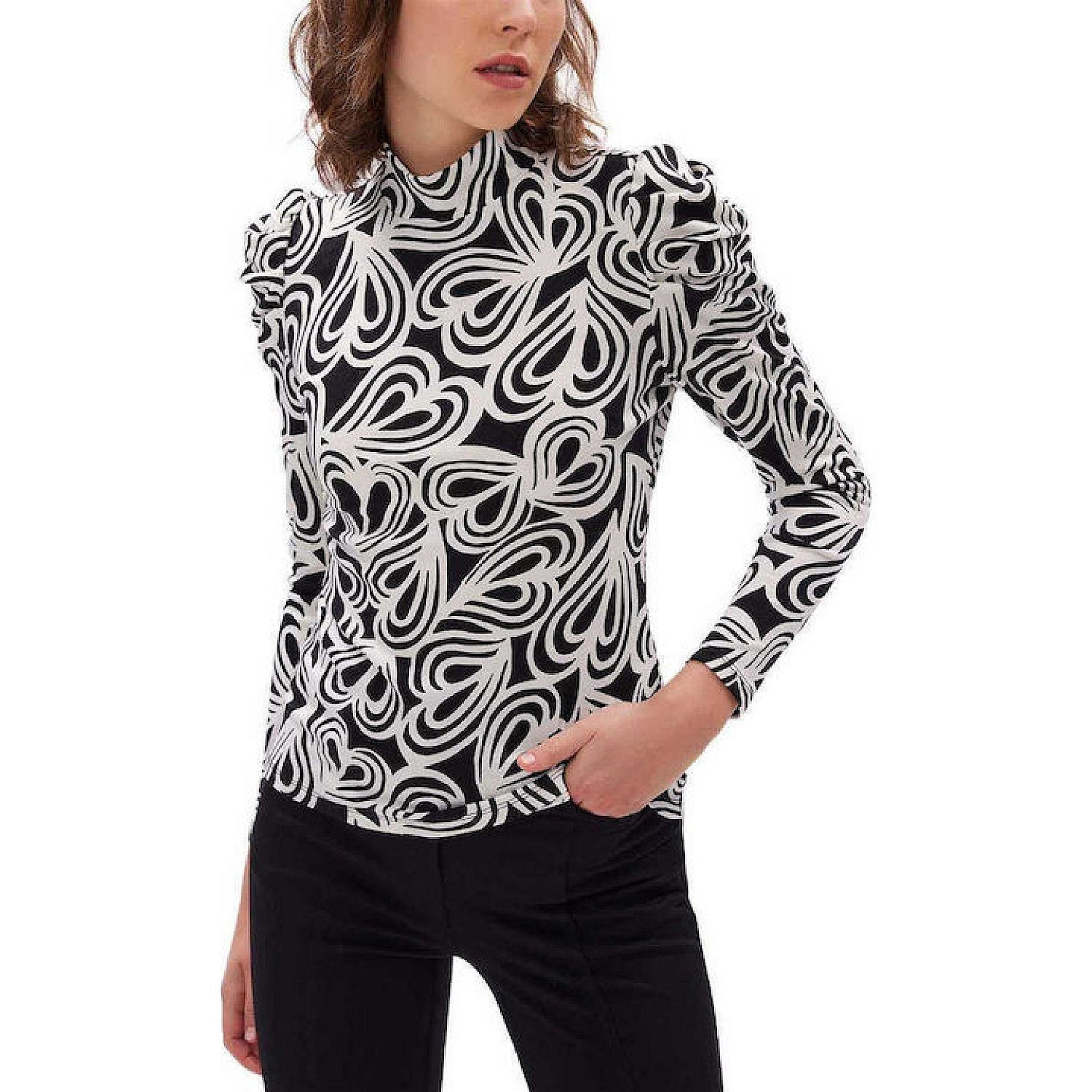 DVF DOHA TOP