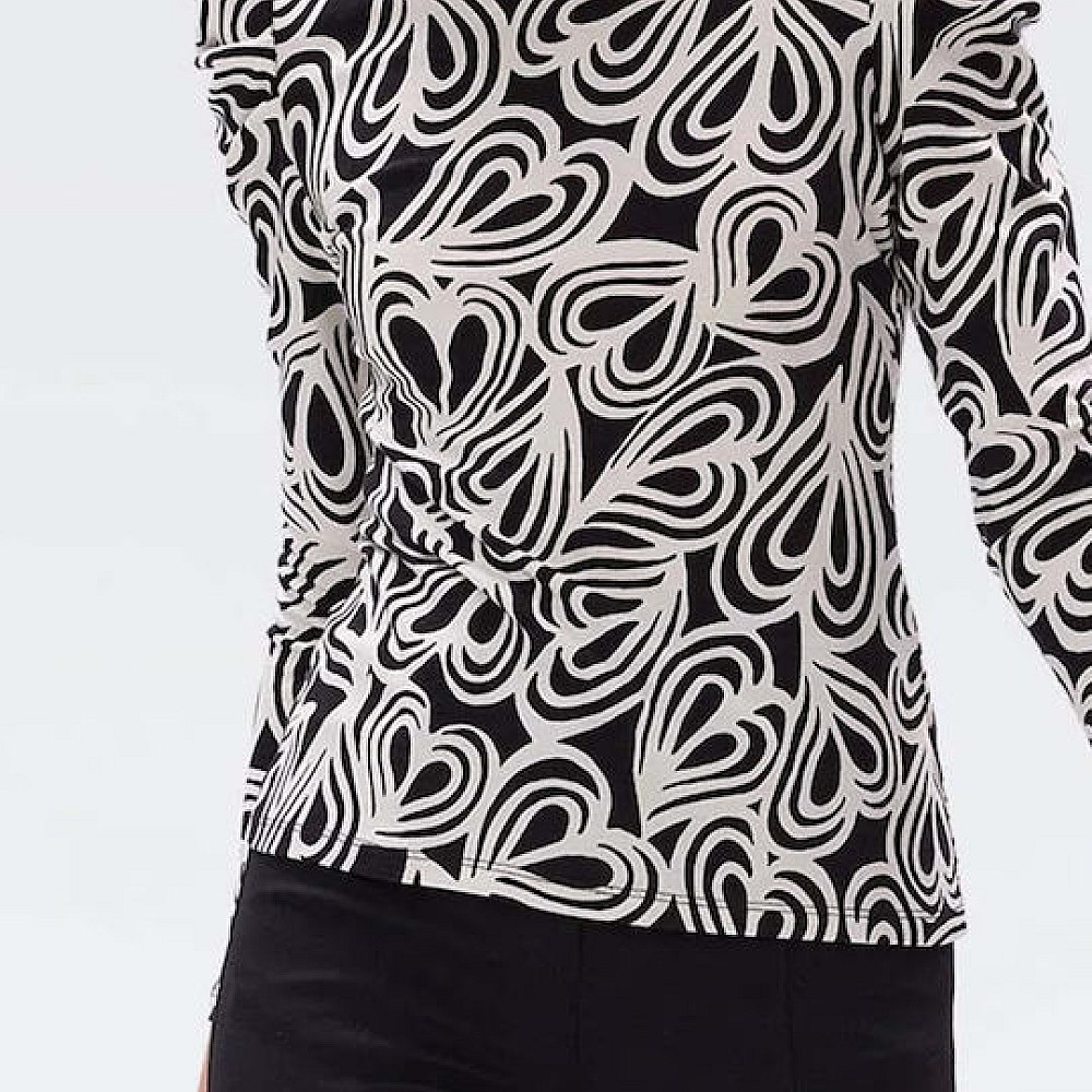 DVF DOHA TOP