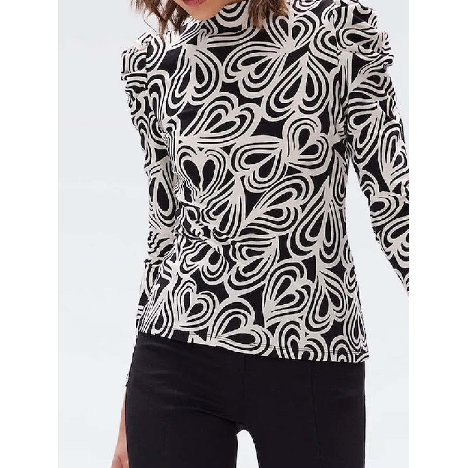 DVF DOHA TOP