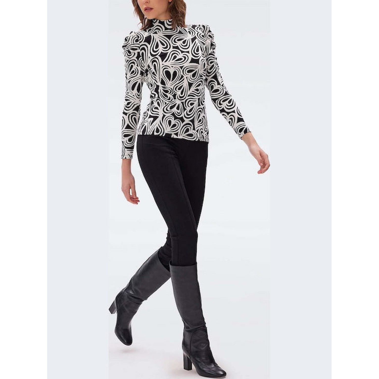 DVF DOHA TOP