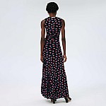 Γυναικείο Φόρεμα Solveigh Reversible Mesh DVF