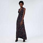 Γυναικείο Φόρεμα Solveigh Reversible Mesh DVF
