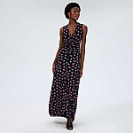 Γυναικείο Φόρεμα Solveigh Reversible Mesh DVF