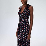 Γυναικείο Φόρεμα Solveigh Reversible Mesh DVF