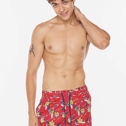 Μαγιώ Σορτς 'Vintage Hawaiian' SUPERDRY