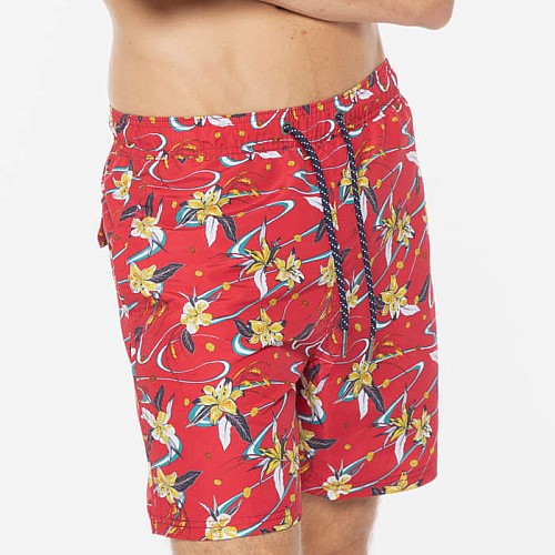 Μαγιώ Σορτς 'Vintage Hawaiian' SUPERDRY