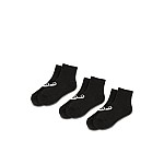 ASICS UNISEX ΚΑΛΤΣΕΣ 3PACK QUARTER 155205U-0001