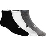 ASICS UNISEX ΚΑΛΤΣΕΣ 3PACK QUARTER 155205U-0001