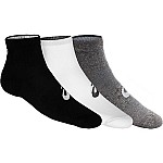 ASICS UNISEX ΚΑΛΤΣΕΣ 3PACK QUARTER 155205U-0001