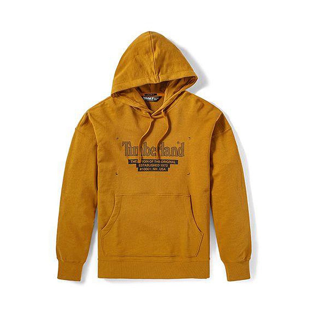 TIMBERLAND ΑΝΔΡΙΚΗ ΜΠΛΟΥΖΑ ΦΟΥΤΕΡ TIMBERLAND TFO YC LOGO A2D6Z-P47