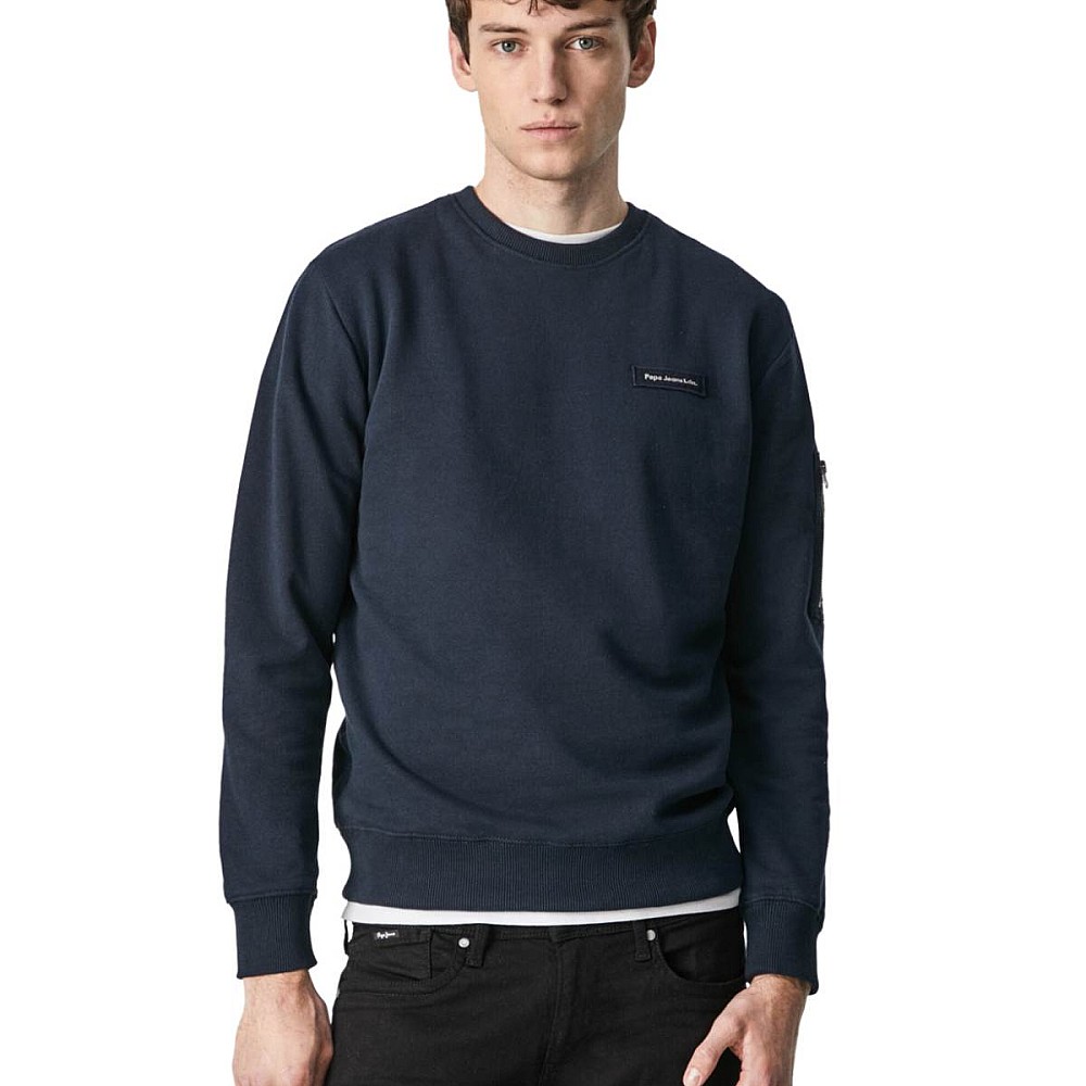 PEPE JEANS ΑΝΔΡΙΚΗ ΜΠΛΟΥΖΑ ΦΟΥΤΕΡ DEVON PM582085-594