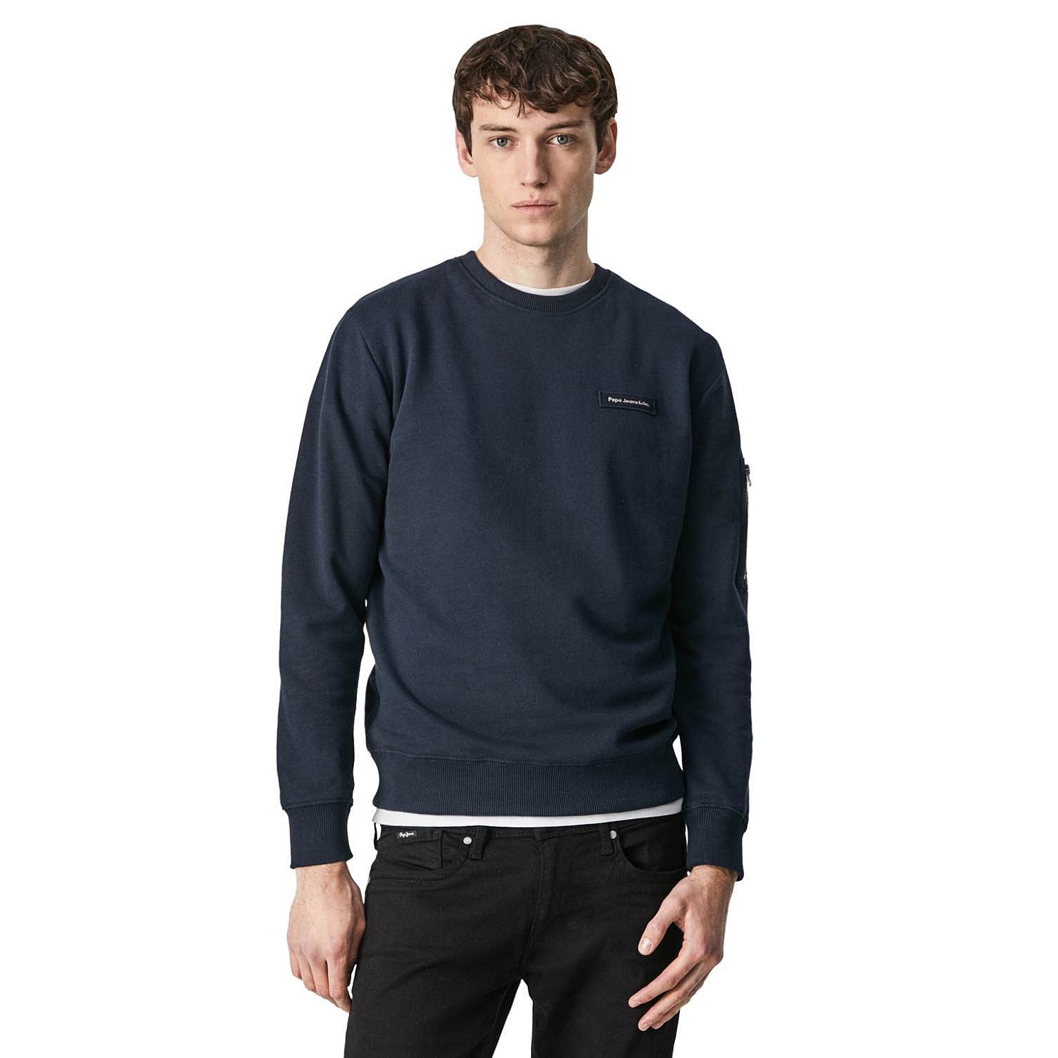 PEPE JEANS ΑΝΔΡΙΚΗ ΜΠΛΟΥΖΑ ΦΟΥΤΕΡ DEVON PM582085-594