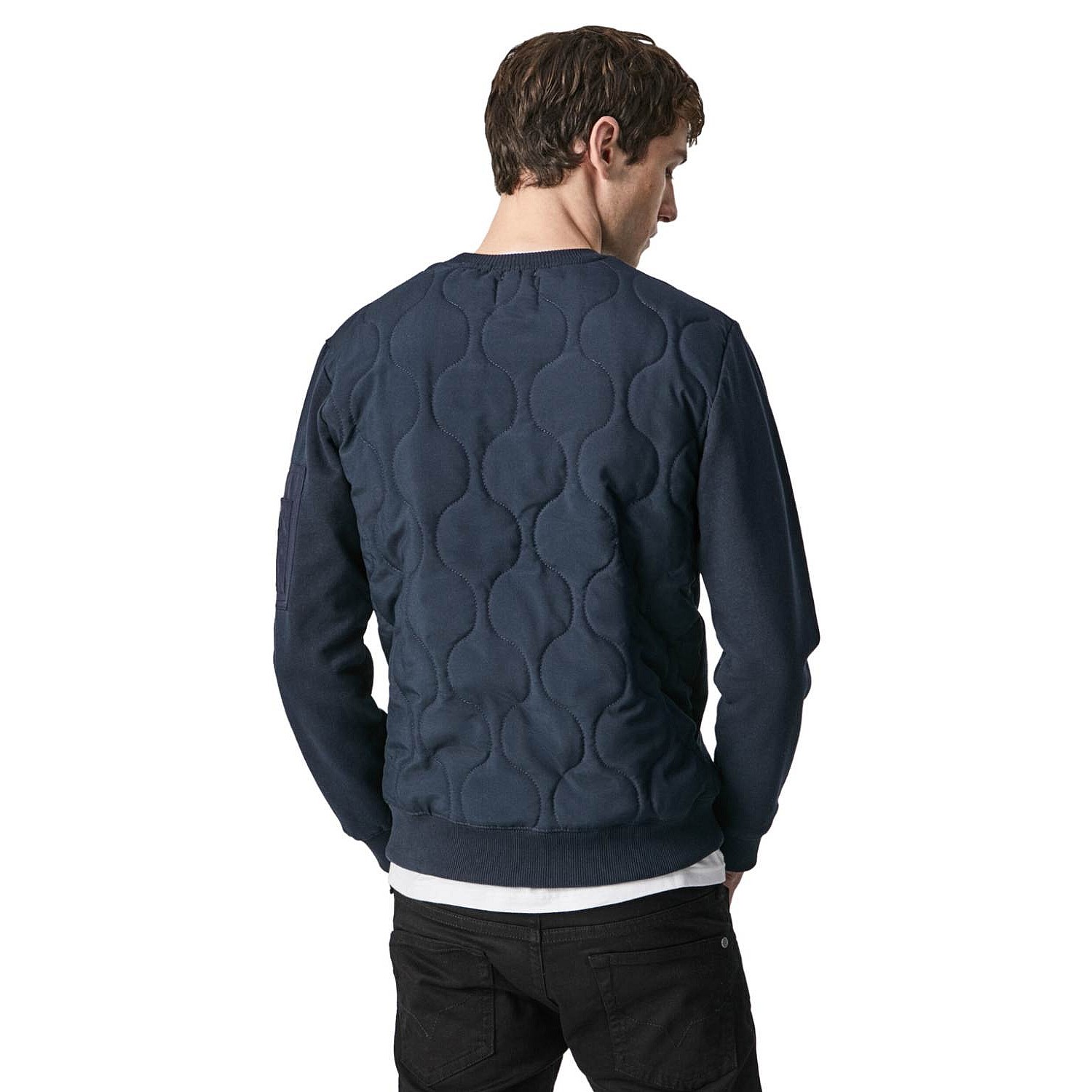 PEPE JEANS ΑΝΔΡΙΚΗ ΜΠΛΟΥΖΑ ΦΟΥΤΕΡ DEVON PM582085-594
