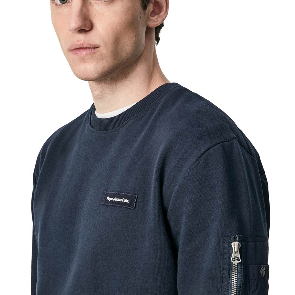 PEPE JEANS ΑΝΔΡΙΚΗ ΜΠΛΟΥΖΑ ΦΟΥΤΕΡ DEVON PM582085-594