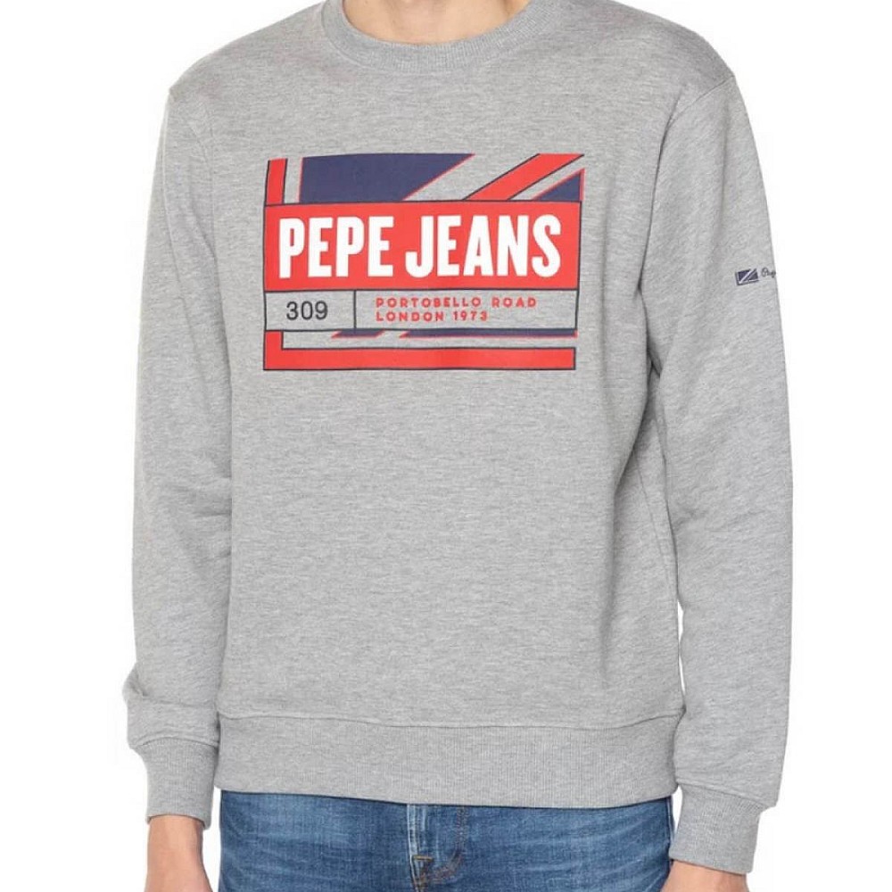 PEPE JEANS ΑΝΔΡΙΚΗ ΜΠΛΟΥΖΑ ΦΟΥΤΕΡ DEV PM582181-933