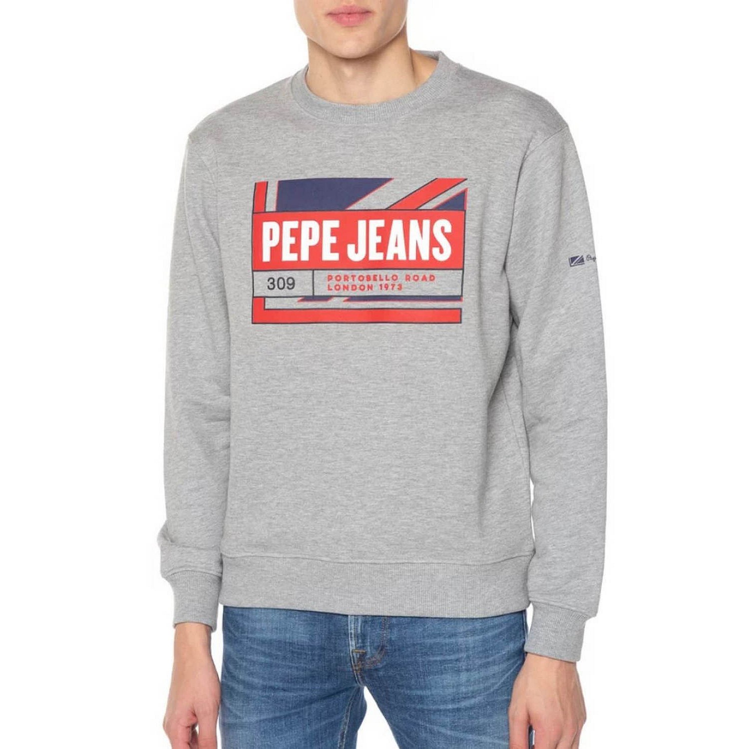 PEPE JEANS ΑΝΔΡΙΚΗ ΜΠΛΟΥΖΑ ΦΟΥΤΕΡ DEV PM582181-933