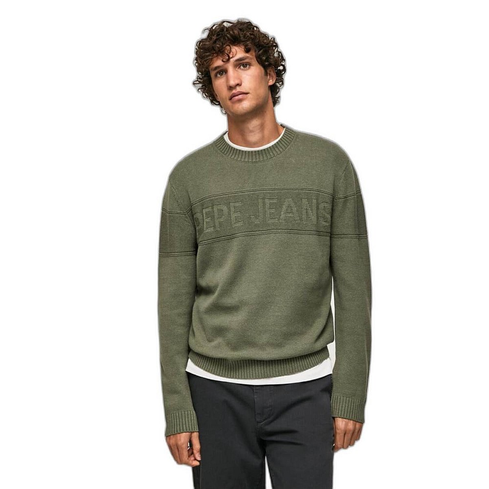 PEPE JEANS ΑΝΔΡΙΚΗ ΠΛΕΚΤΗ ΜΠΛΟΥΖΑ NINO PM702294-674
