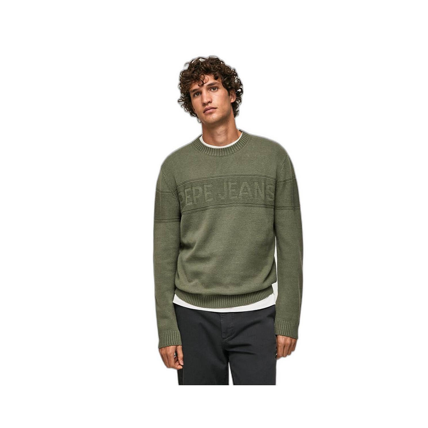 PEPE JEANS ΑΝΔΡΙΚΗ ΠΛΕΚΤΗ ΜΠΛΟΥΖΑ NINO PM702294-674