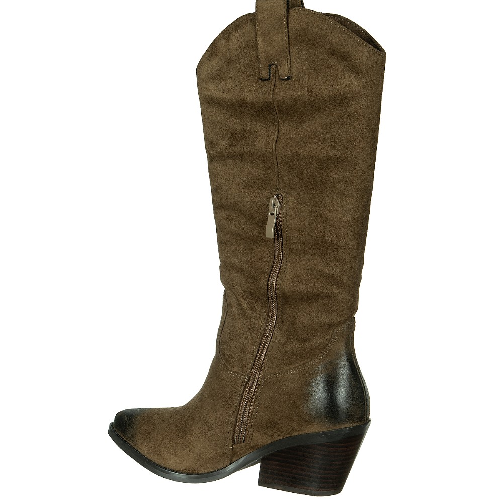 ΓΥΝΑΙΚΕΙΑ ΜΠΟΤΑ COWBOY CAVALIERI GU212