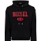DIESEL ΑΝΔΡΙΚΗ ΜΠΛΟΥΖΑ ΦΟΥΤΕΡ S-GINN-HOOD-K25 A03826-0HAYT-9XX
