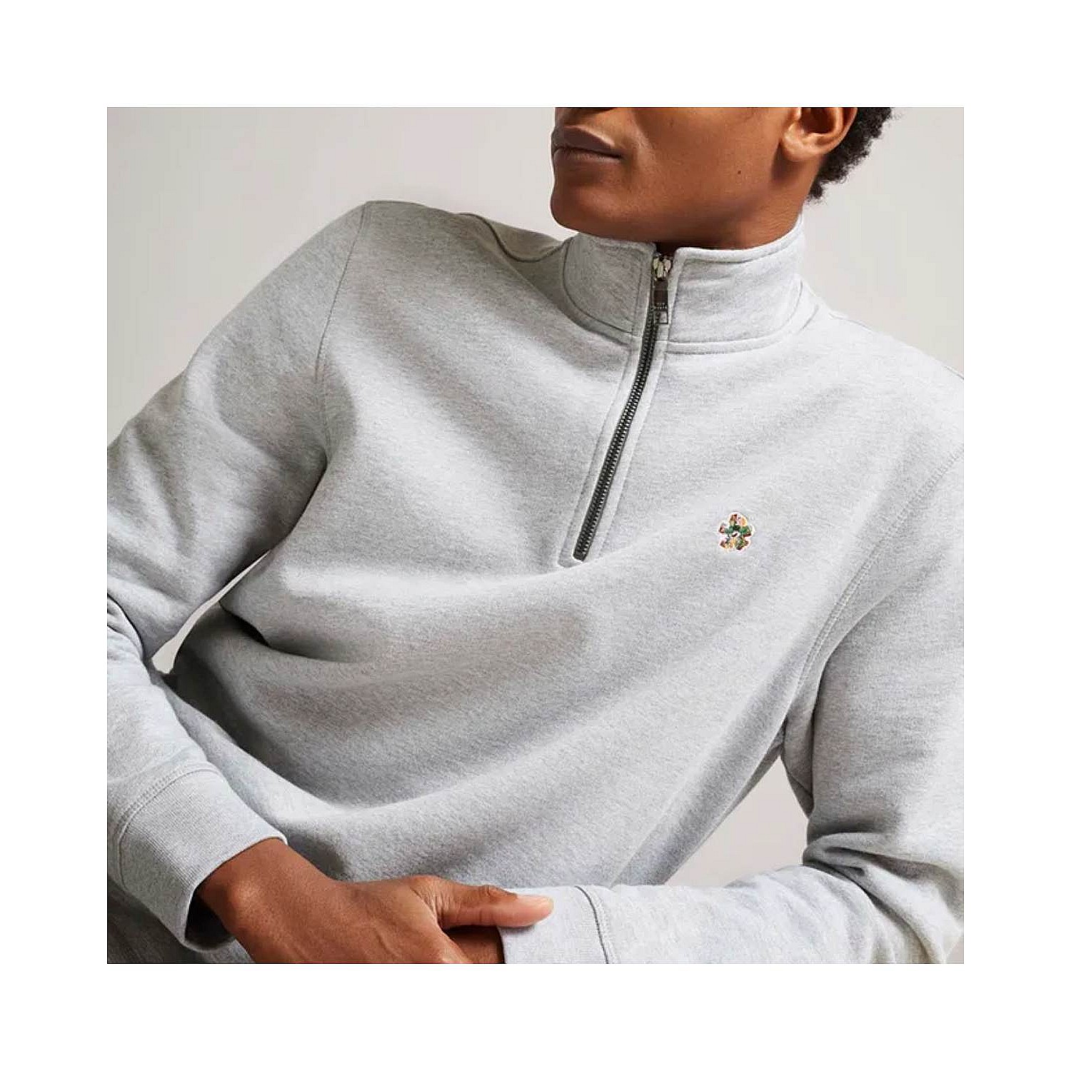 TED BAKER ΑΝΔΡΙΚΗ ΠΛΕΚΤΗ ΜΠΛΟΥΖΑ TED BAKER KILBRN 257726