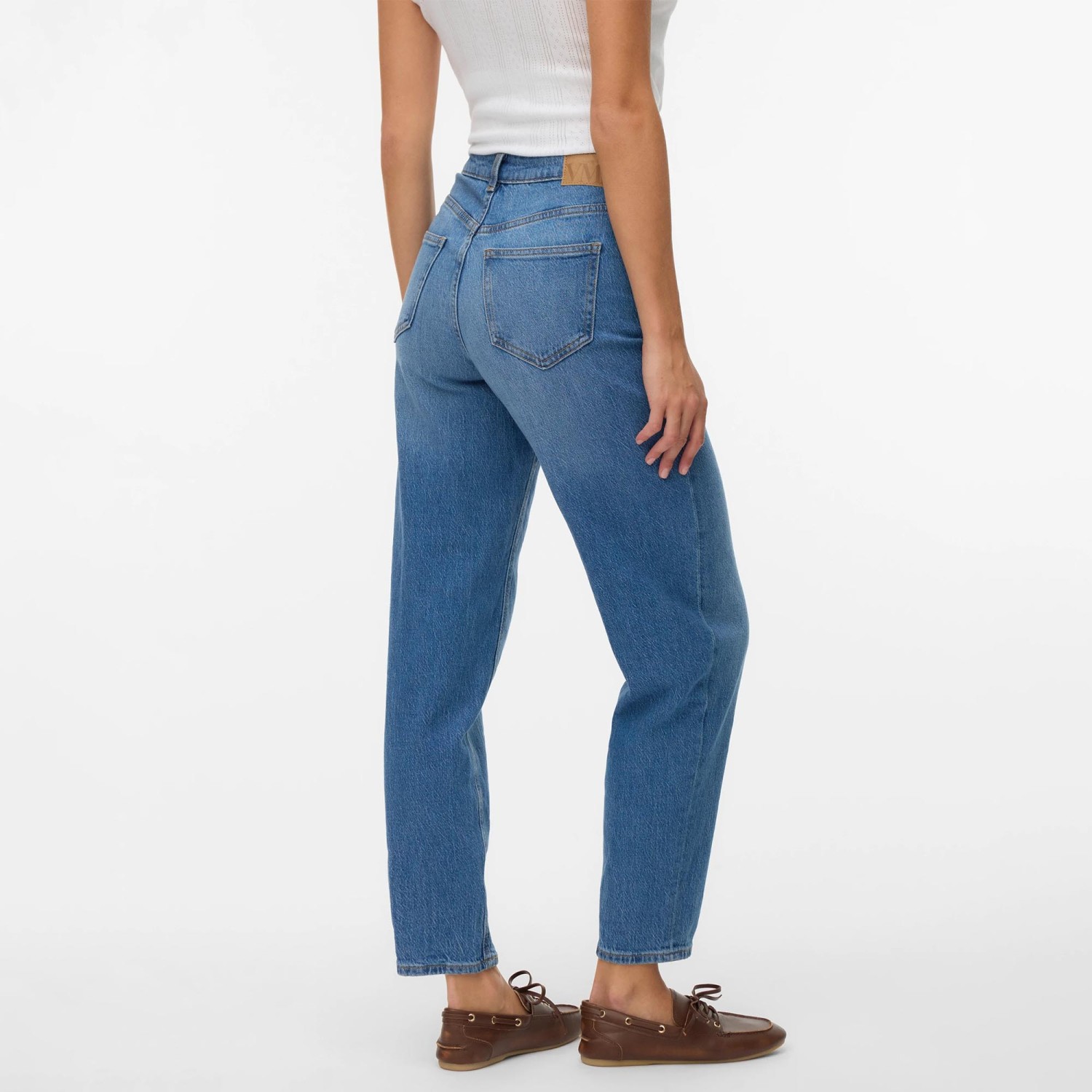 VERO MODA 10297655 ΓΥΝΑΙΚΕΙΟ ΠΑΝΤΕΛΟΝΙ MOM JEANS