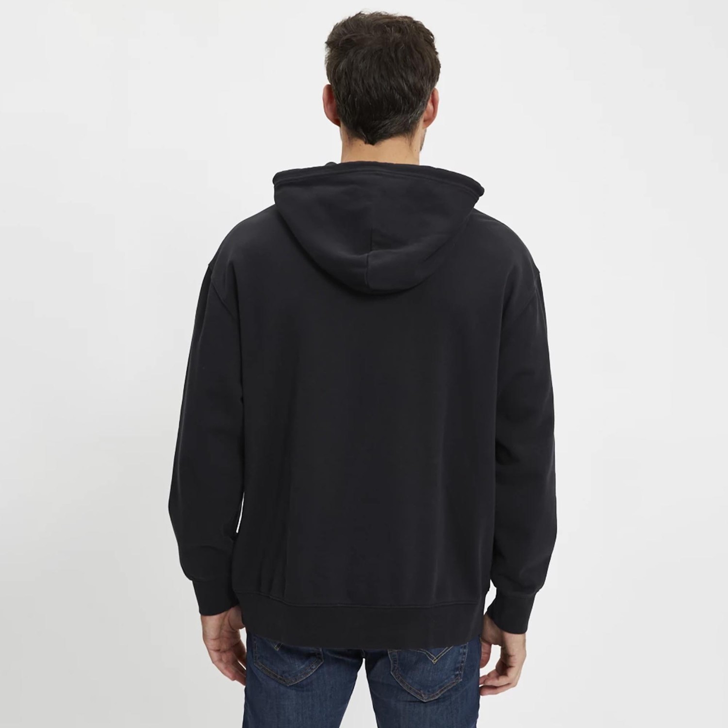 LEVIS ΑΝΔΡΙΚΗ ΜΠΛΟΥΖΑ ΦΟΥΤΕΡ ΜΕ ΚΟΥΚΟΥΛΑ RELAXED GRAPHIC 384790309