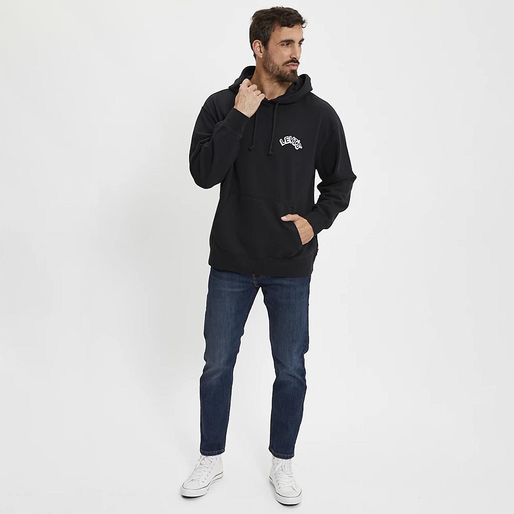 LEVIS ΑΝΔΡΙΚΗ ΜΠΛΟΥΖΑ ΦΟΥΤΕΡ ΜΕ ΚΟΥΚΟΥΛΑ RELAXED GRAPHIC 384790309