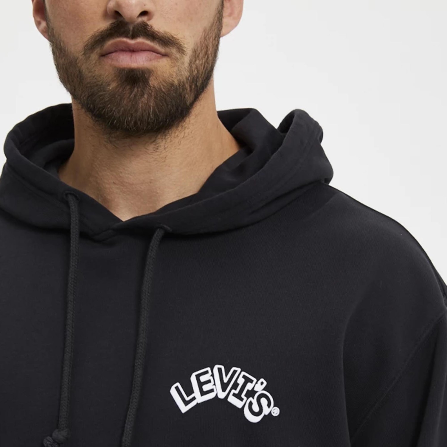 LEVIS ΑΝΔΡΙΚΗ ΜΠΛΟΥΖΑ ΦΟΥΤΕΡ ΜΕ ΚΟΥΚΟΥΛΑ RELAXED GRAPHIC 384790309