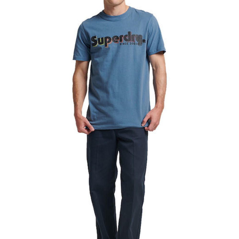 SUPERDRY ΑΝΔΡΙΚΟ T-SHIRT TERRAIN LOGO CLASSIC M1011756A