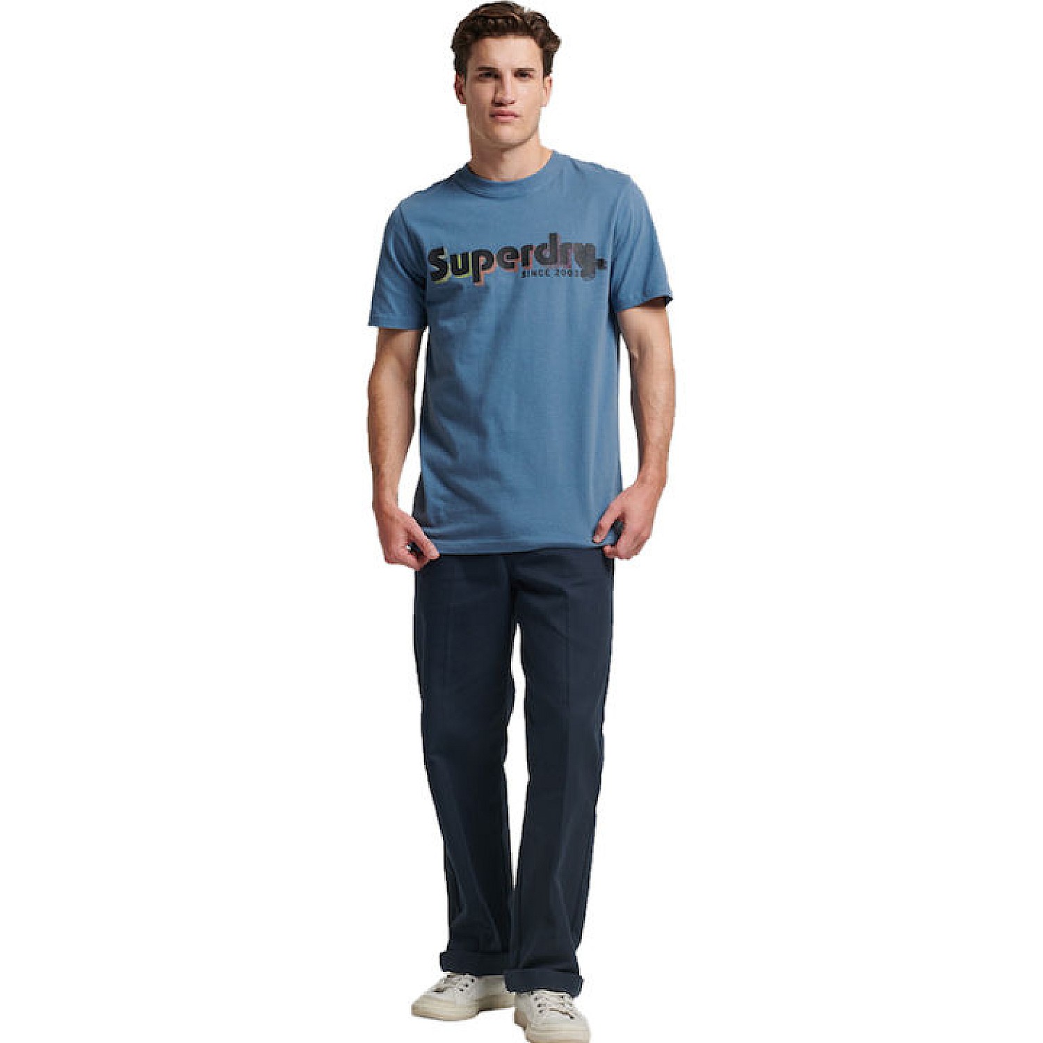 SUPERDRY ΑΝΔΡΙΚΟ T-SHIRT TERRAIN LOGO CLASSIC M1011756A