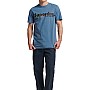 SUPERDRY ΑΝΔΡΙΚΟ T-SHIRT TERRAIN LOGO CLASSIC M1011756A