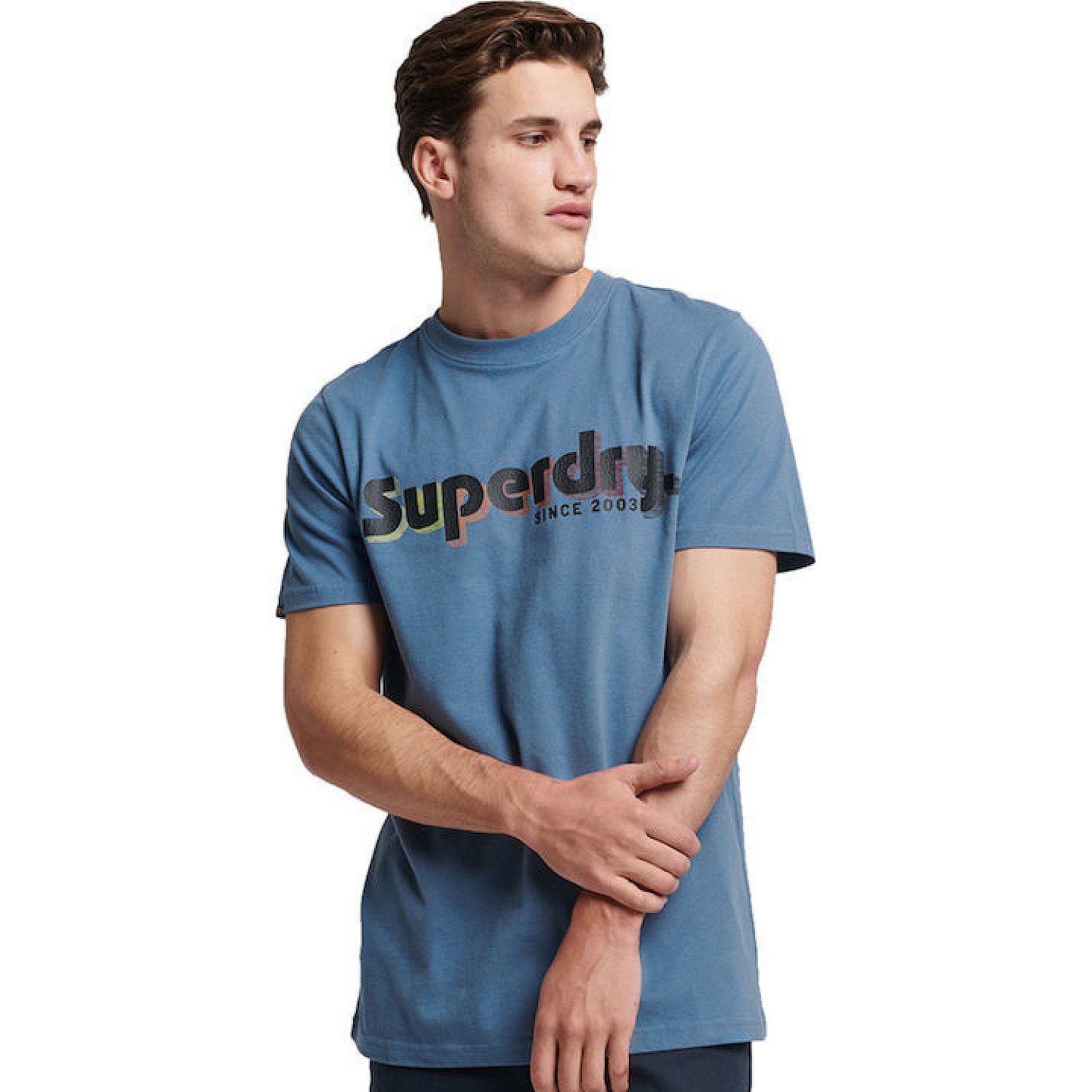 SUPERDRY ΑΝΔΡΙΚΟ T-SHIRT TERRAIN LOGO CLASSIC M1011756A