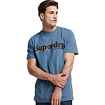 SUPERDRY ΑΝΔΡΙΚΟ T-SHIRT TERRAIN LOGO CLASSIC M1011756A
