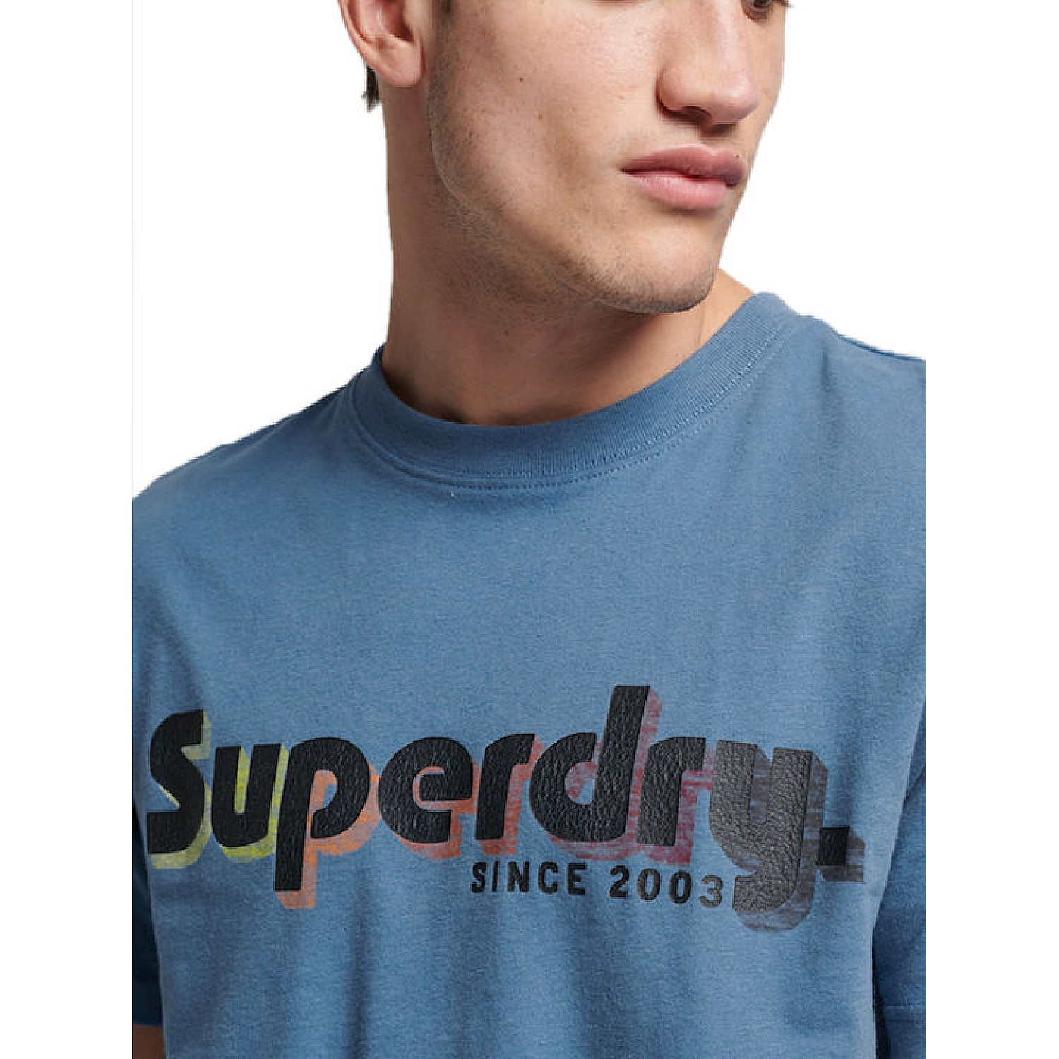 SUPERDRY ΑΝΔΡΙΚΟ T-SHIRT TERRAIN LOGO CLASSIC M1011756A