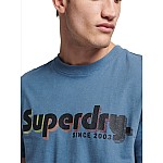 SUPERDRY ΑΝΔΡΙΚΟ T-SHIRT TERRAIN LOGO CLASSIC M1011756A