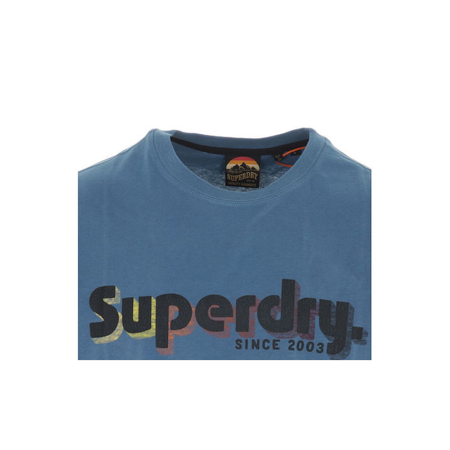 SUPERDRY ΑΝΔΡΙΚΟ T-SHIRT TERRAIN LOGO CLASSIC M1011756A
