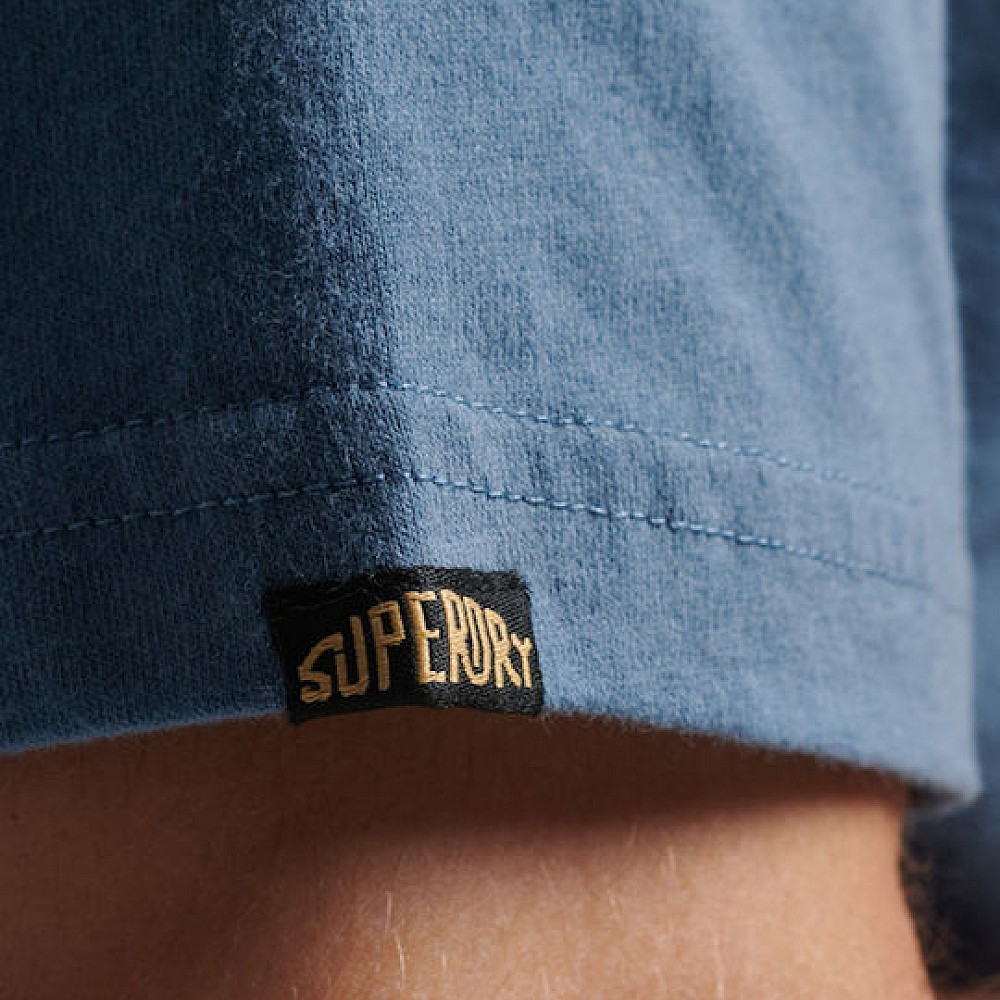 SUPERDRY ΑΝΔΡΙΚΟ T-SHIRT TERRAIN LOGO CLASSIC M1011756A