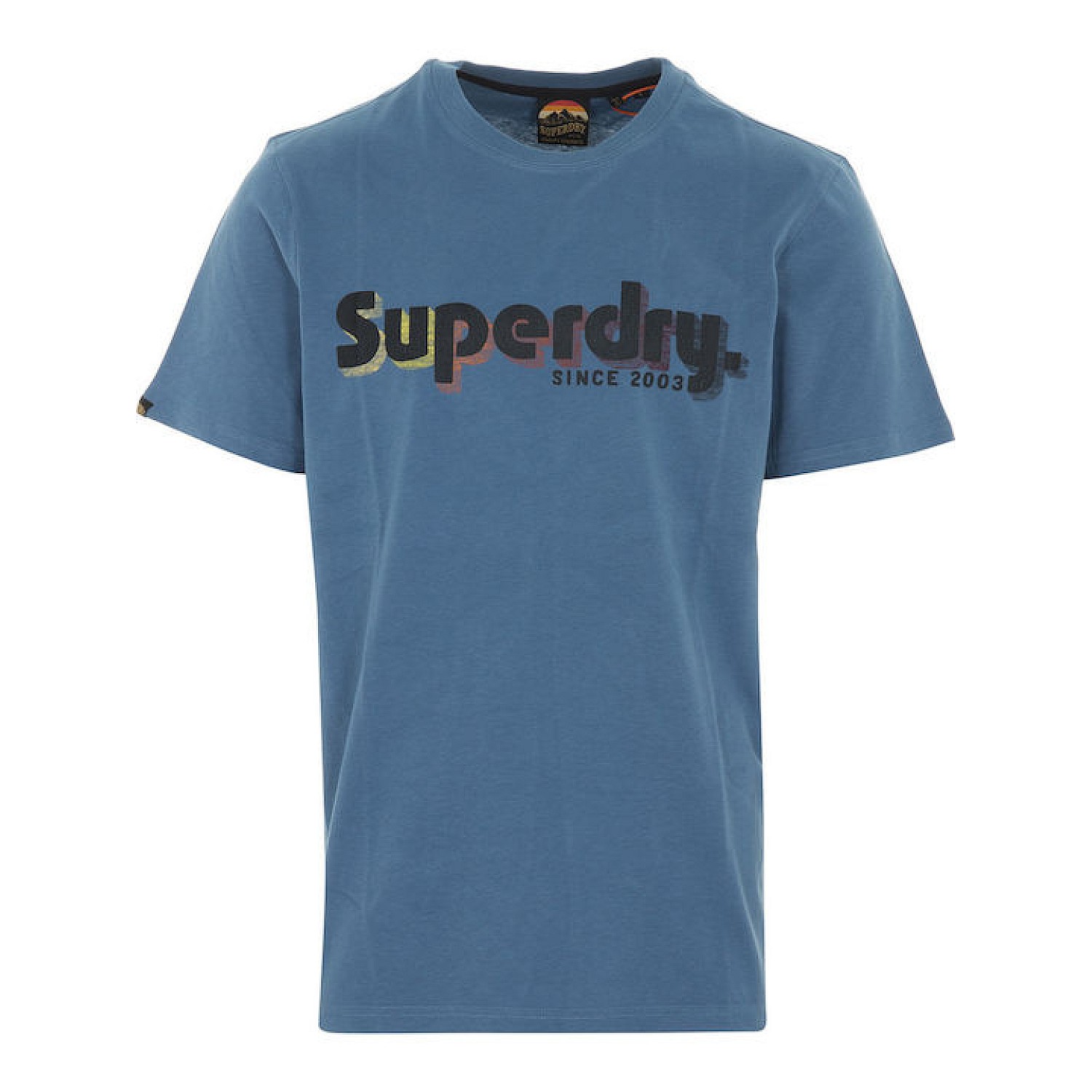SUPERDRY ΑΝΔΡΙΚΟ T-SHIRT TERRAIN LOGO CLASSIC M1011756A