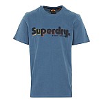SUPERDRY ΑΝΔΡΙΚΟ T-SHIRT TERRAIN LOGO CLASSIC M1011756A
