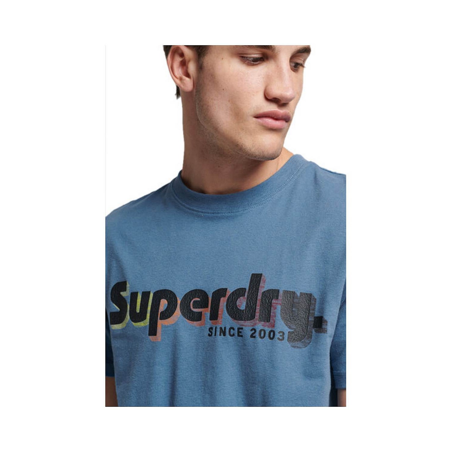 SUPERDRY ΑΝΔΡΙΚΟ T-SHIRT TERRAIN LOGO CLASSIC M1011756A