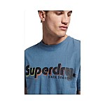 SUPERDRY ΑΝΔΡΙΚΟ T-SHIRT TERRAIN LOGO CLASSIC M1011756A