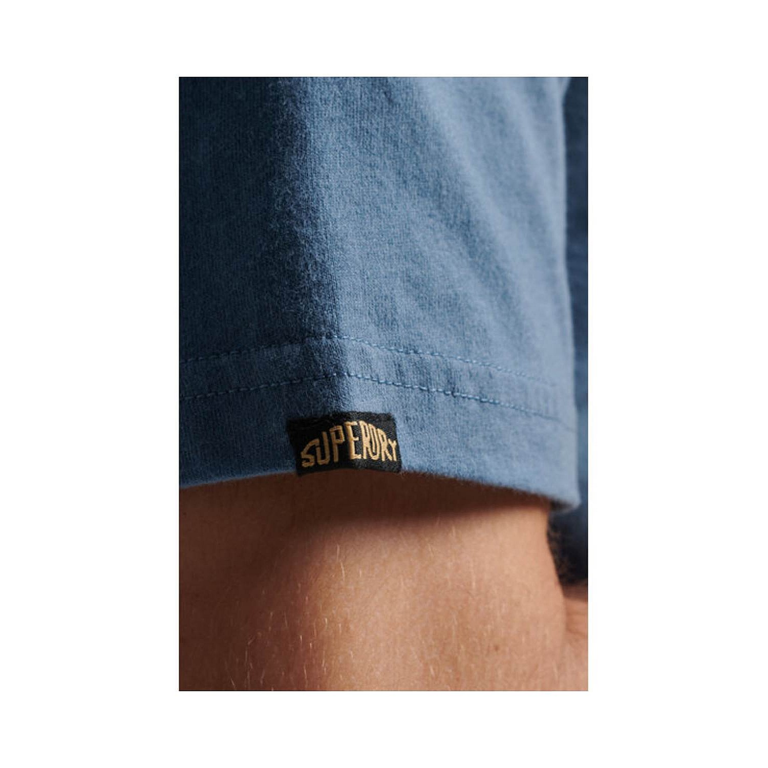 SUPERDRY ΑΝΔΡΙΚΟ T-SHIRT TERRAIN LOGO CLASSIC M1011756A