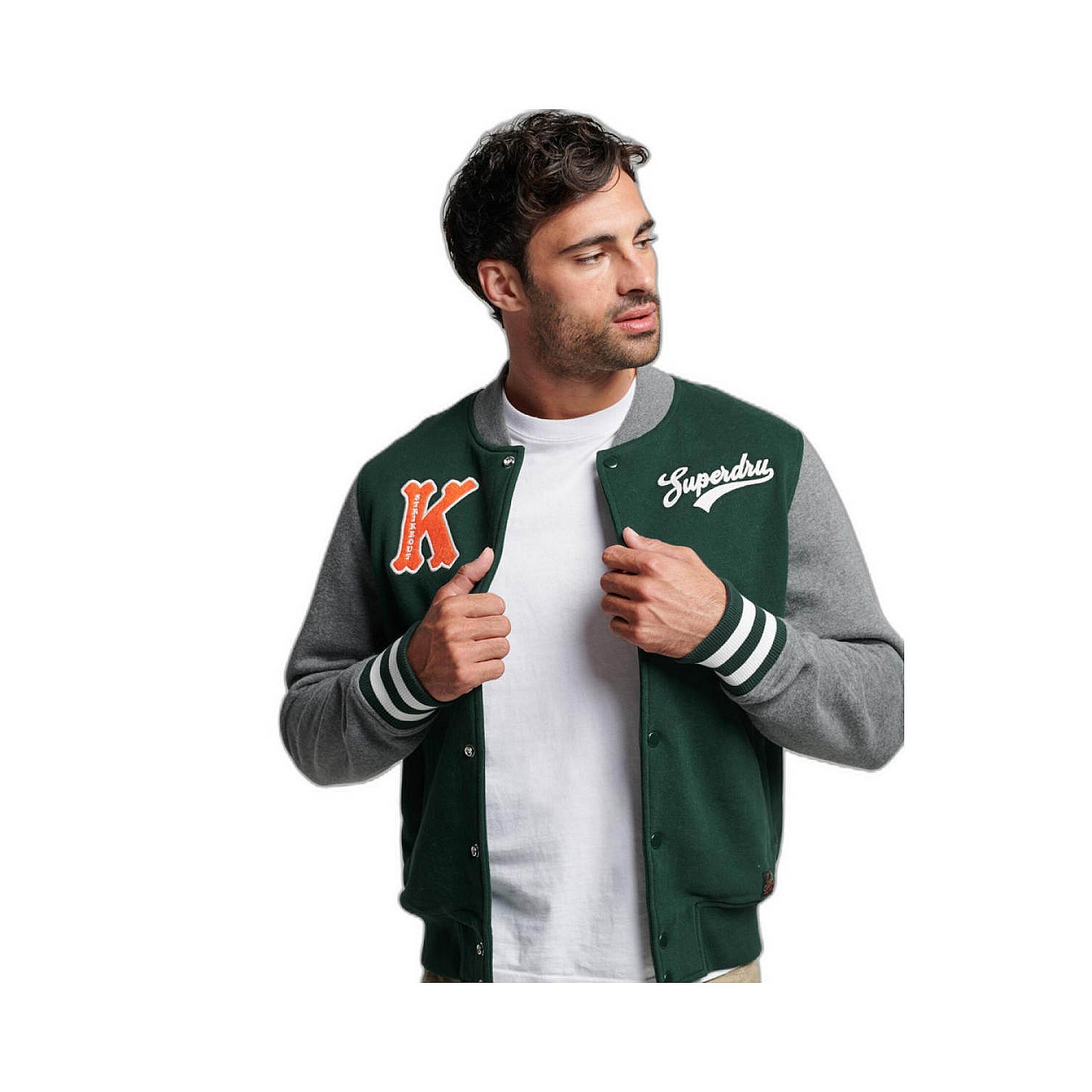 SUPERDRY ΑΝΔΡΙΚΟ ΜΠΟΥΦΑΝ BOMBER VINTAGE COLLEGIATE M2012912A
