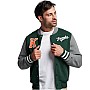 SUPERDRY ΑΝΔΡΙΚΟ ΜΠΟΥΦΑΝ BOMBER VINTAGE COLLEGIATE M2012912A