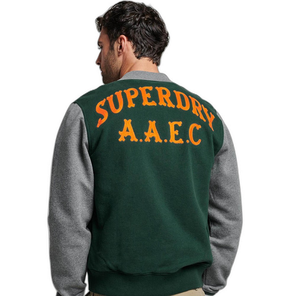 SUPERDRY ΑΝΔΡΙΚΟ ΜΠΟΥΦΑΝ BOMBER VINTAGE COLLEGIATE M2012912A