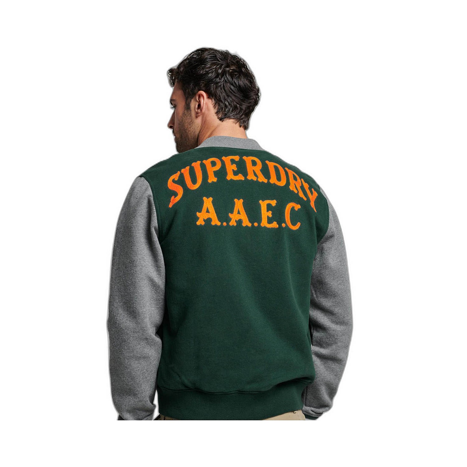 SUPERDRY ΑΝΔΡΙΚΟ ΜΠΟΥΦΑΝ BOMBER VINTAGE COLLEGIATE M2012912A